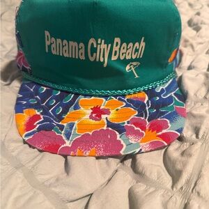 Vintage 1980’s Panama City Beach Cap